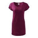 Sukienka Malfini Love W MLI-12343 fuksjowy XL