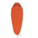 Wkładka do śpiwora SEA TO SUMMIT Reactor Fleece - Mummy w/Drawcord- Standard N/A
