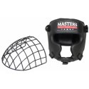 Kask bokserski Masters z kratką - KSS-4BPK 02312-KM01 L