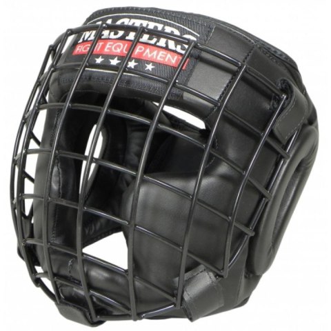 Kask bokserski Masters z kratką - KSS-4BPK 02312-KM01 XL