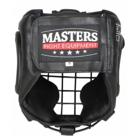 Kask bokserski Masters z kratką - KSS-4BPK 02312-KM01 XL Kask bokserski Masters z kratką - KSS-4BPK 02312-KM01 XL