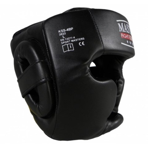 Kask bokserski sparingowy MASTERS - KSS-4BP 0230-01M M Kask bokserski sparingowy MASTERS - KSS-4BP 0230-01M M