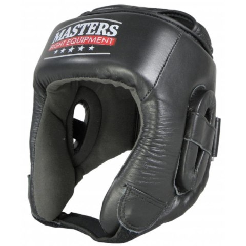 Kask turniejowy MASTERS - KTOP-1 0217-02M czarny+L Kask turniejowy MASTERS - KTOP-1 0217-02M czarny+L