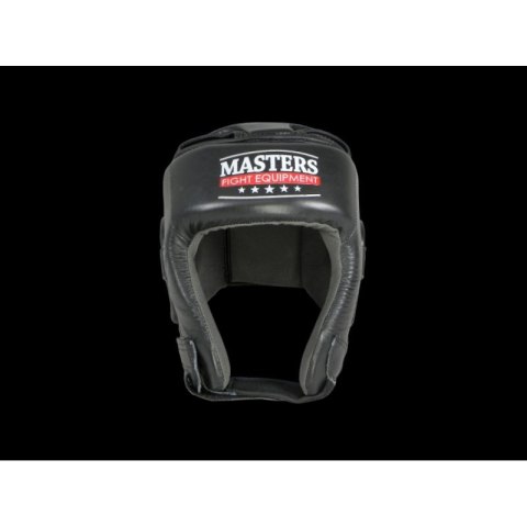 Kask turniejowy MASTERS - KTOP-1 0217-02M czarny+L Kask turniejowy MASTERS - KTOP-1 0217-02M czarny+L