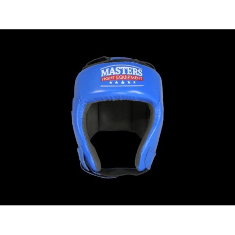 Kask turniejowy MASTERS - KTOP-1 0217-02M czarny+L Kask turniejowy MASTERS - KTOP-1 0217-02M czarny+L