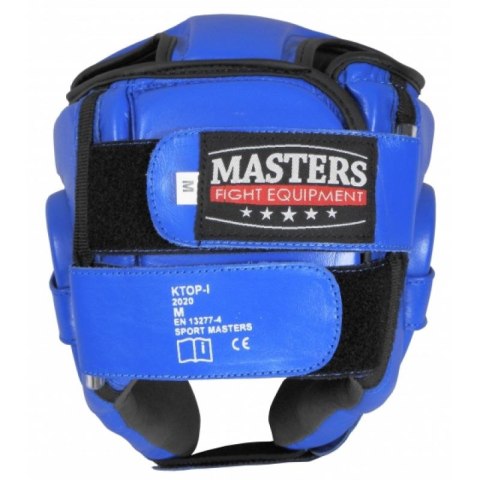 Kask turniejowy MASTERS - KTOP-1 0217-02M czarny+L Kask turniejowy MASTERS - KTOP-1 0217-02M czarny+L