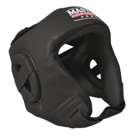 Kask turniejowy MASTERS - KTOP-1 0217-02M czarny+L Kask turniejowy MASTERS - KTOP-1 0217-02M czarny+L