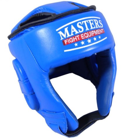 Kask turniejowy MASTERS - KTOP-1 0217-02M czarny+L Kask turniejowy MASTERS - KTOP-1 0217-02M czarny+L