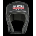 Kask turniejowy MASTERS - KTOP-1 0217-02M czarny+M
