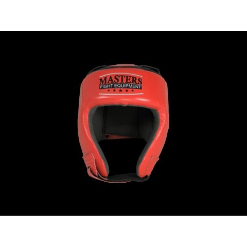 Kask turniejowy MASTERS - KTOP-1 0217-02M czarny+M Kask turniejowy MASTERS - KTOP-1 0217-02M czarny+M