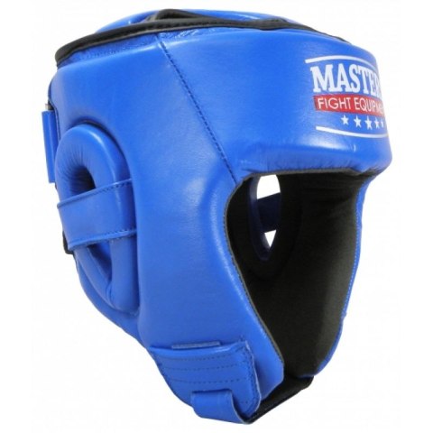 Kask turniejowy MASTERS - KTOP-1 0217-02M czarny+S Kask turniejowy MASTERS - KTOP-1 0217-02M czarny+S