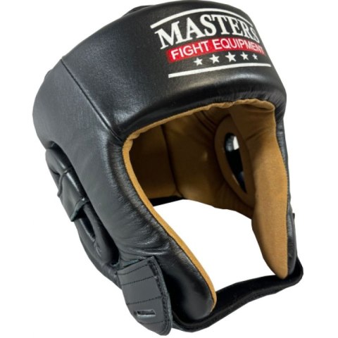 Kask turniejowy MASTERS - KTOP-1 0217-02M czarny+S Kask turniejowy MASTERS - KTOP-1 0217-02M czarny+S