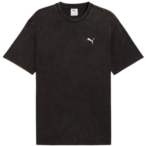 Koszulka Puma Ess Elevated Relaxed Wash Tee M 688048 01 S
