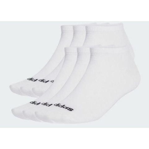 Skarpety adidas Linear Crew Socks Cushioned 6 Par JL6096 37-39