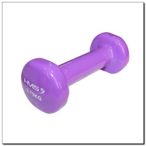 17023 CIĘŻAREK ŻELIWNY POKRYTY WINYLEM 0.75 KG N/A