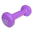 17023 CIĘŻAREK ŻELIWNY POKRYTY WINYLEM 0.75 KG N/A