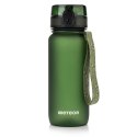 Bidon sportowy Meteor 650 ml ciemnozielony uniw