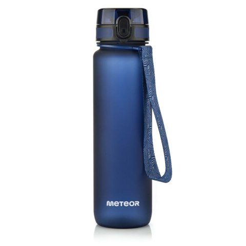 Bidon sportowy Meteor 650 ml granatowy uniw