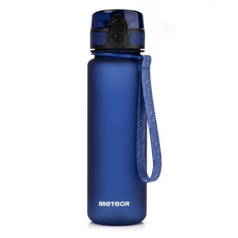 Bidon sportowy Meteor 650 ml granatowy uniw Bidon sportowy Meteor 650 ml granatowy uniw