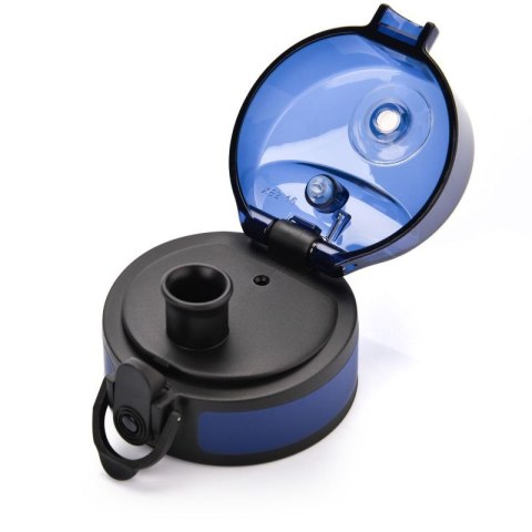 Bidon sportowy Meteor 650 ml granatowy uniw Bidon sportowy Meteor 650 ml granatowy uniw