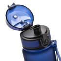 Bidon sportowy Meteor 650 ml granatowy uniw