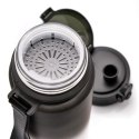 Bidon sportowy Meteor 650 ml granatowy uniw