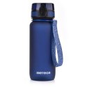 Bidon sportowy Meteor 650 ml granatowy uniw