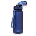Bidon sportowy Meteor 650 ml granatowy uniw