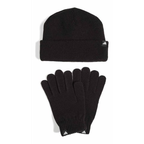 Czapka adidas Beanie + Rękawiczki Glove JN9443 OSFM