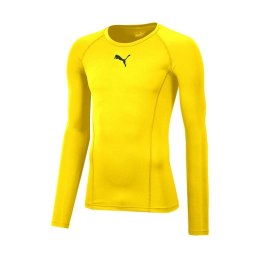 Koszulka termoaktywna Puma LIGA Baselayer Tee LS 655920-06 XL