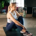 Bidon sportowy Meteor 650 ml ciemnozielony uniw