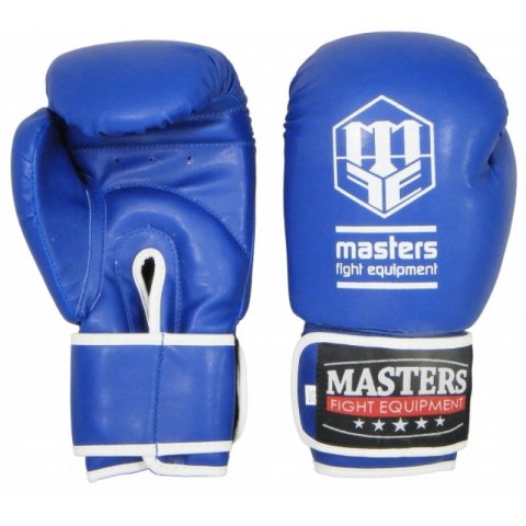 Rękawice bokserskie Masters - RPU-3 0140-1002 czarny+12 oz Rękawice bokserskie Masters - RPU-3 0140-1002 czarny+12 oz