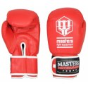 Rękawice bokserskie Masters - RPU-3 0140-1002 czarny+12 oz