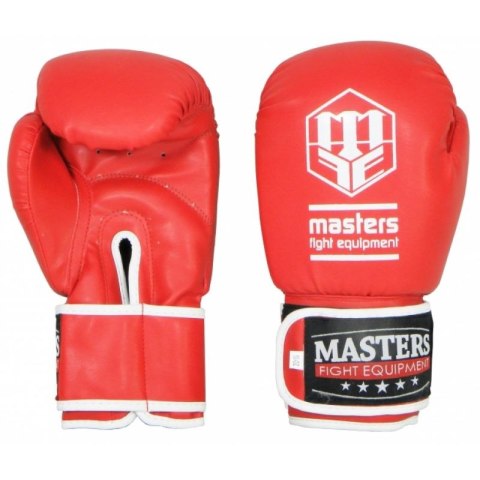 Rękawice bokserskie Masters - RPU-3 0140-1002 czarny+12 oz Rękawice bokserskie Masters - RPU-3 0140-1002 czarny+12 oz