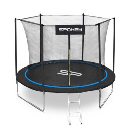 Trampolina 244 cm Spokey JUMPER 927878 2x 1kg