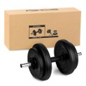 Trampolina 244 cm Spokey JUMPER 927878 2x 2kg