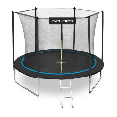 Trampolina 244 cm Spokey JUMPER 927878 213 cm Trampolina 244 cm Spokey JUMPER 927878 213 cm