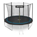 Trampolina 244 cm Spokey JUMPER 927878 N/A