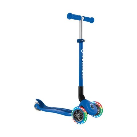 Hulajnoga SMJ Globber 3-kołowa Primo Foldable Lights 432-100-3 N/A