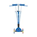 Hulajnoga SMJ Globber 3-kołowa Primo Foldable Lights 432-100-3 N/A