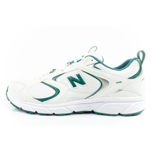 New Balance buty męskie sportowe sneakersy wytrzymałe modne białe zielone 41.5 New Balance buty męskie sportowe sneakersy wytrzymałe modne białe zielone 41.5
