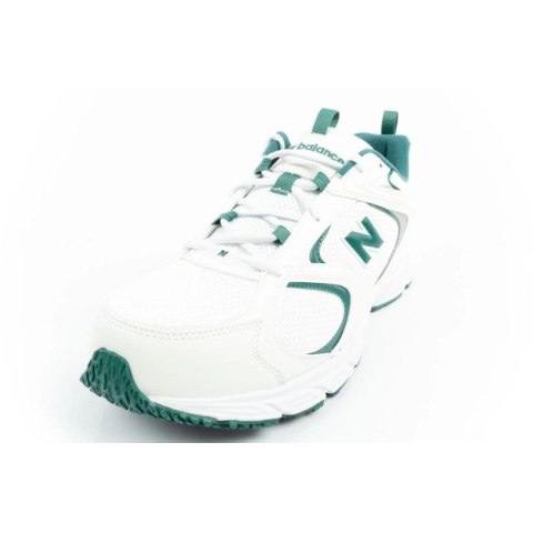 New Balance buty męskie sportowe sneakersy wytrzymałe modne białe zielone 41.5 New Balance buty męskie sportowe sneakersy wytrzymałe modne białe zielone 41.5