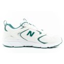 New Balance buty męskie sportowe sneakersy wytrzymałe modne białe zielone 41.5