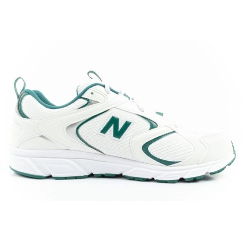 New Balance buty męskie sportowe sneakersy wytrzymałe modne białe zielone 41.5 New Balance buty męskie sportowe sneakersy wytrzymałe modne białe zielone 41.5