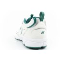 New Balance buty męskie sportowe sneakersy wytrzymałe modne białe zielone 41.5