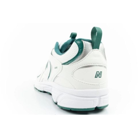 New Balance buty męskie sportowe sneakersy wytrzymałe modne białe zielone 41.5 New Balance buty męskie sportowe sneakersy wytrzymałe modne białe zielone 41.5