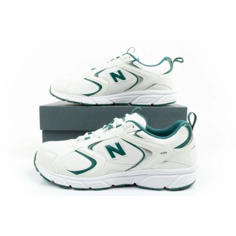 New Balance buty męskie sportowe sneakersy wytrzymałe modne białe zielone 41.5 New Balance buty męskie sportowe sneakersy wytrzymałe modne białe zielone 41.5