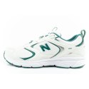 New Balance buty męskie sportowe sneakersy wytrzymałe modne białe zielone 42.5