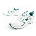 New Balance buty męskie sportowe sneakersy wytrzymałe modne białe zielone 42.5