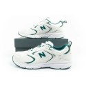 New Balance buty męskie sportowe sneakersy wytrzymałe modne białe zielone 42.5